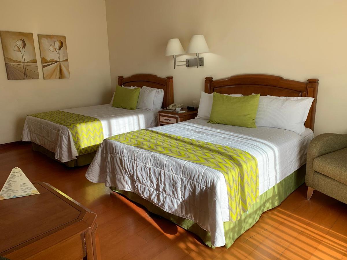 Hotel Villa Florida Puebla Luaran gambar