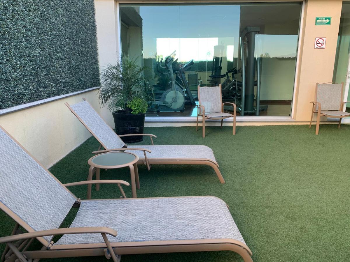Hotel Villa Florida Puebla Luaran gambar