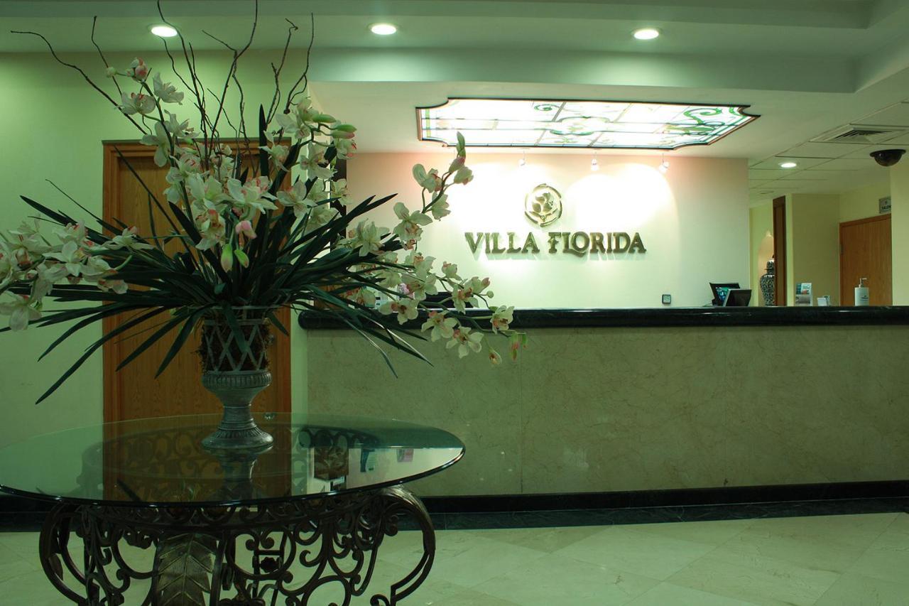 Hotel Villa Florida Puebla Luaran gambar