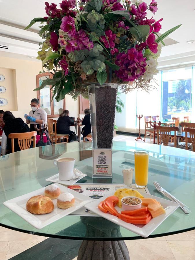 Hotel Villa Florida Puebla Luaran gambar
