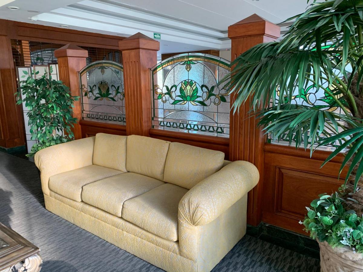 Hotel Villa Florida Puebla Luaran gambar