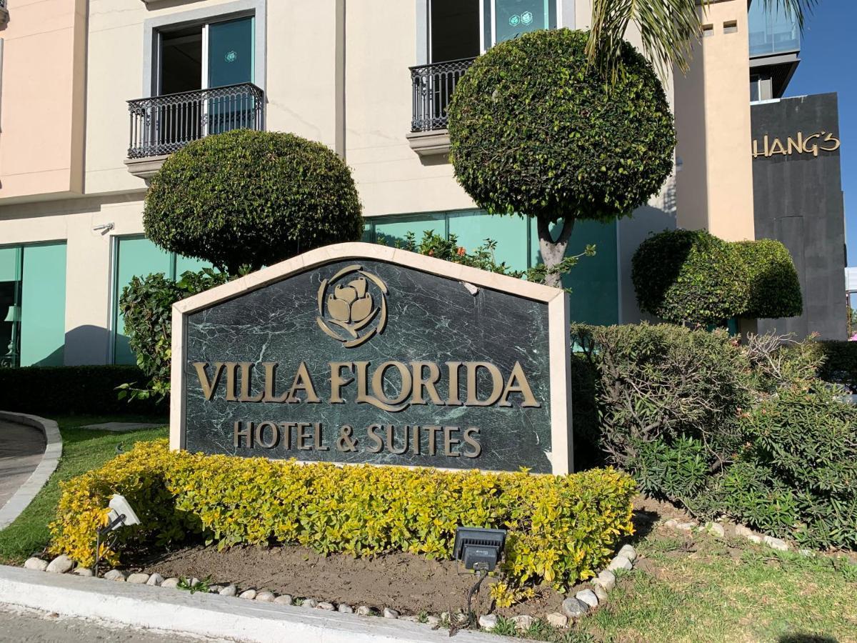 Hotel Villa Florida Puebla Luaran gambar