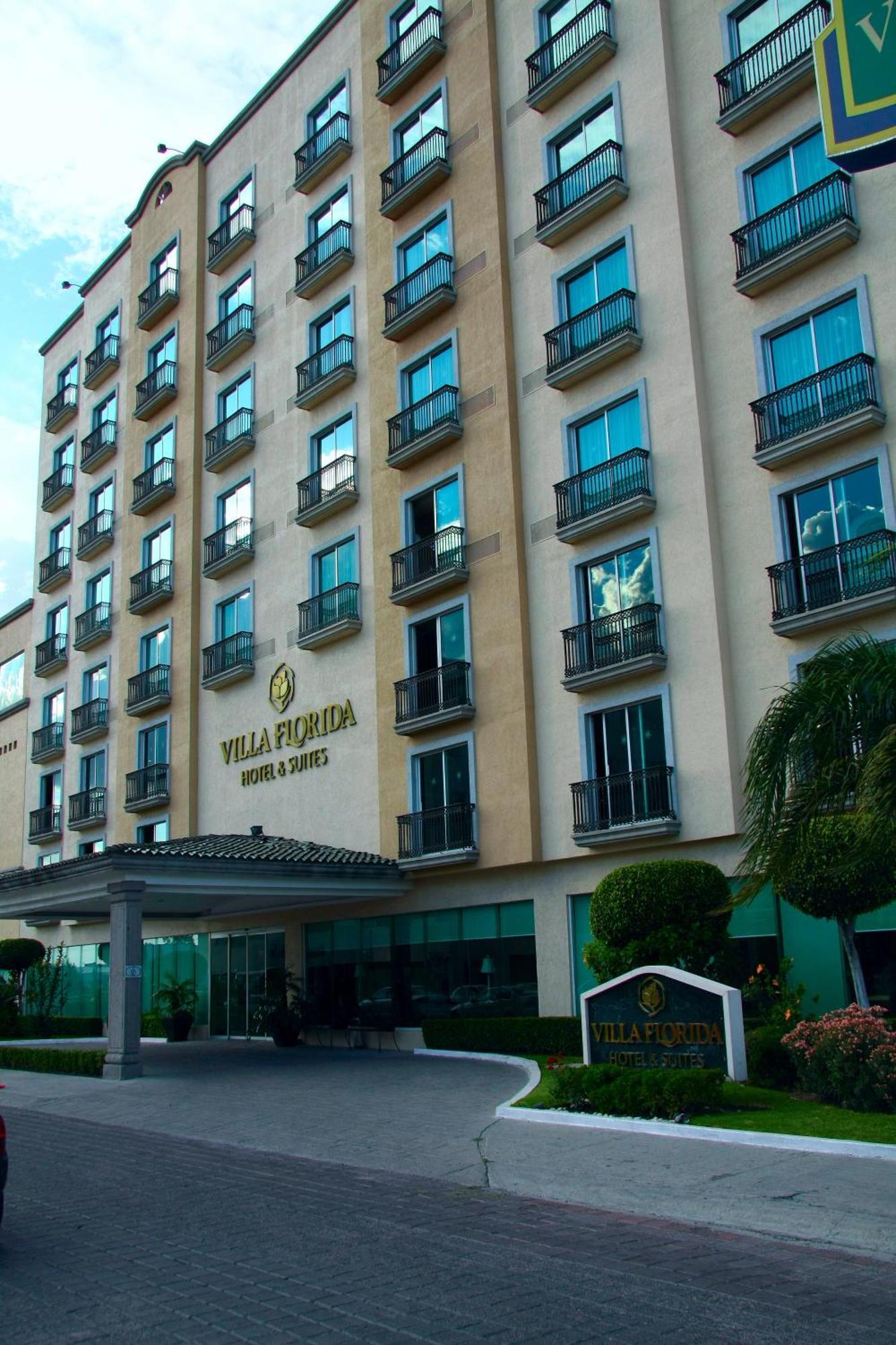 Hotel Villa Florida Puebla Luaran gambar