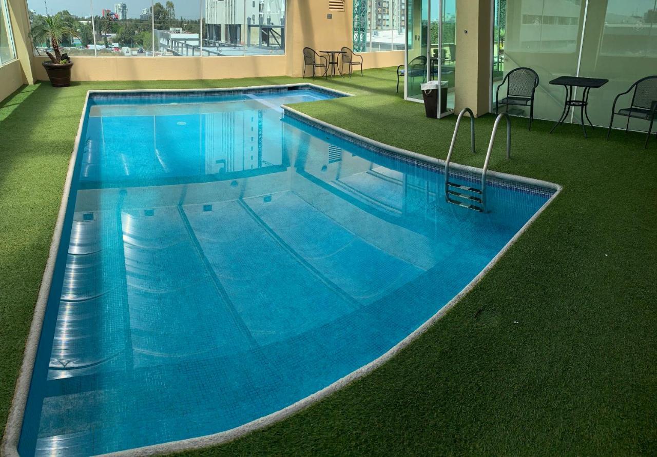Hotel Villa Florida Puebla Luaran gambar
